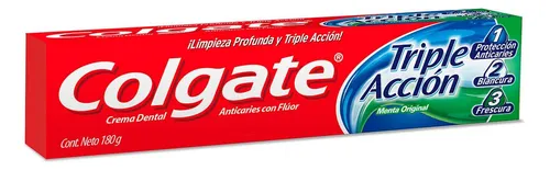 Colgate Con Fluor